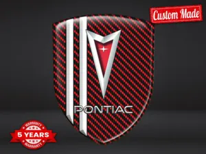 Pontiac Vinilos Máximo Duradero Estilo Pro Diseño Rendimiento